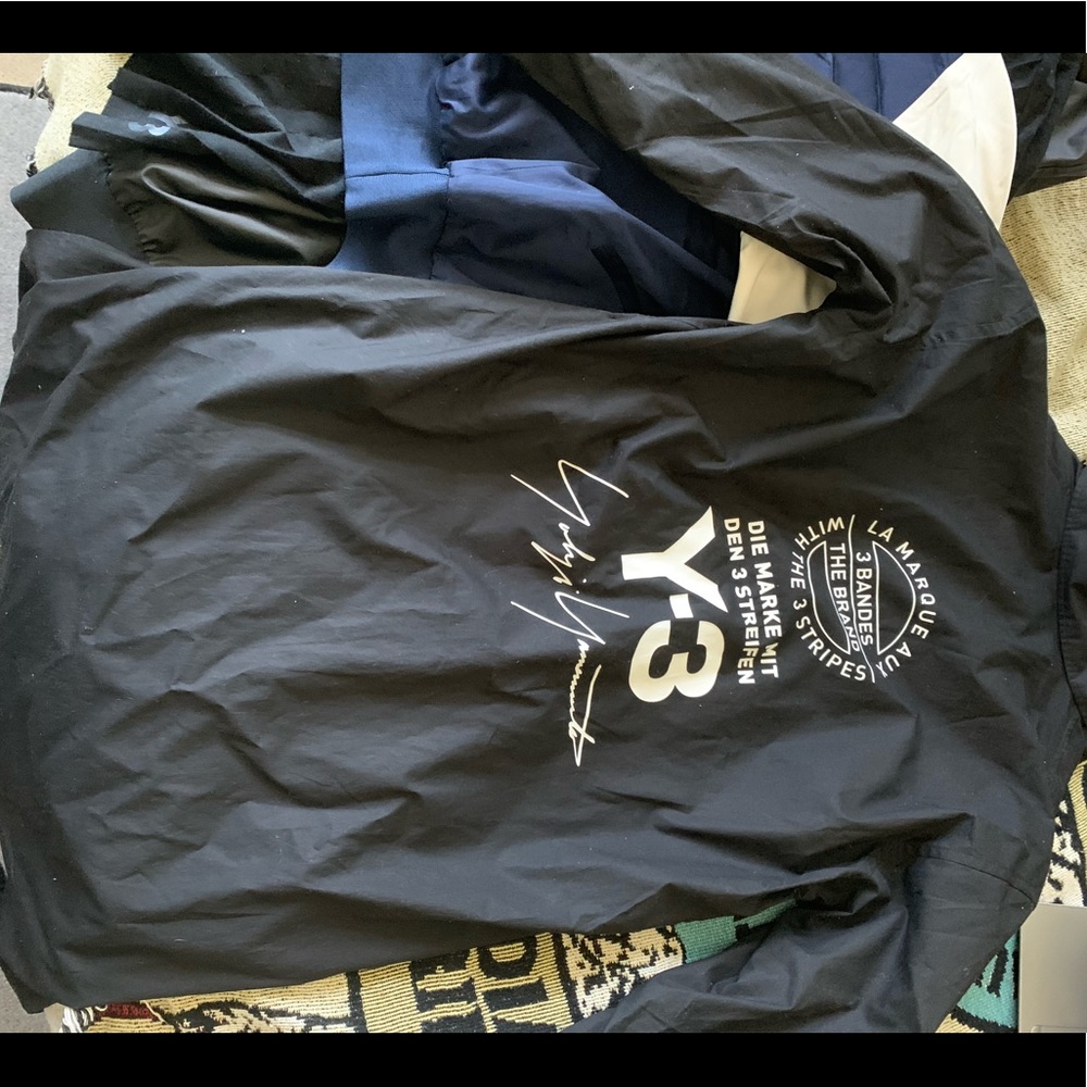 Y-3 S/S2018 Adidas Collab Longline Street Shirt